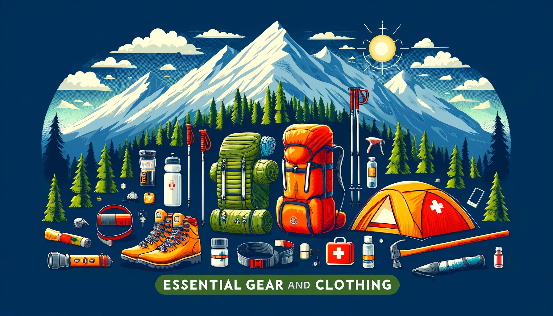 Essential Gear and Clothing for the Kashmir Great Lakes Trek