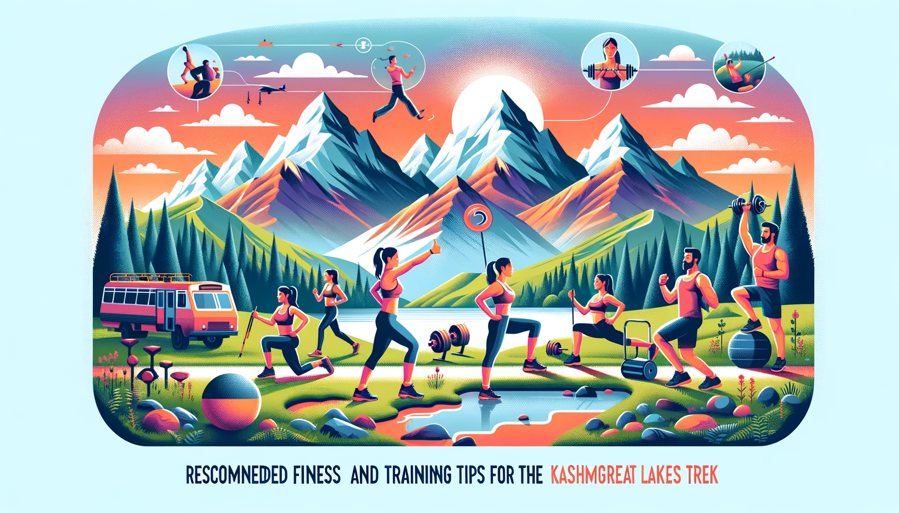 Recommended Fitness and Training Tips for the Kashmir Great Lakes Trek